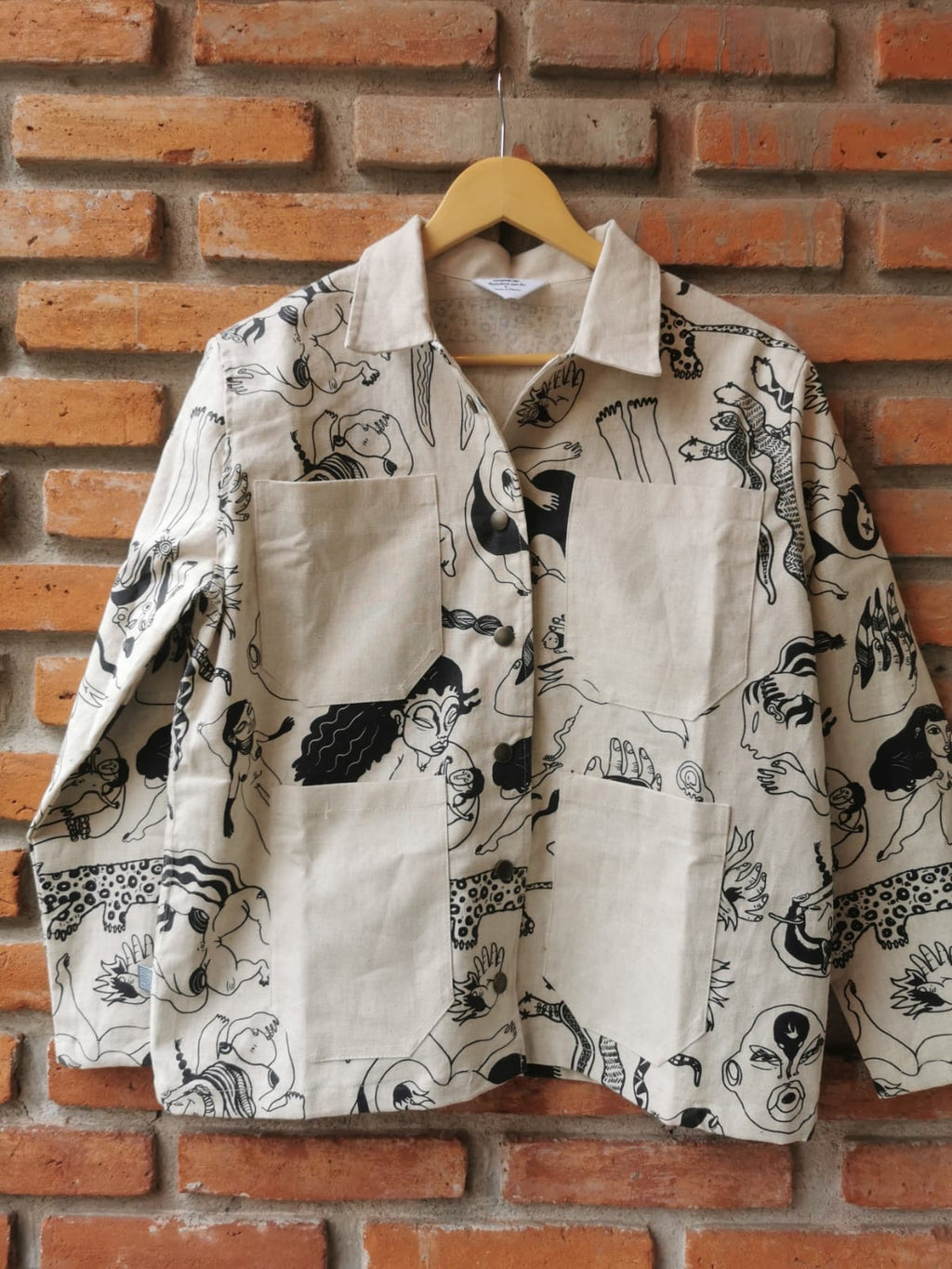 Jackets • Large • Screen Printed