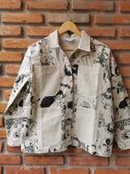 Jackets • Large • Screen Printed