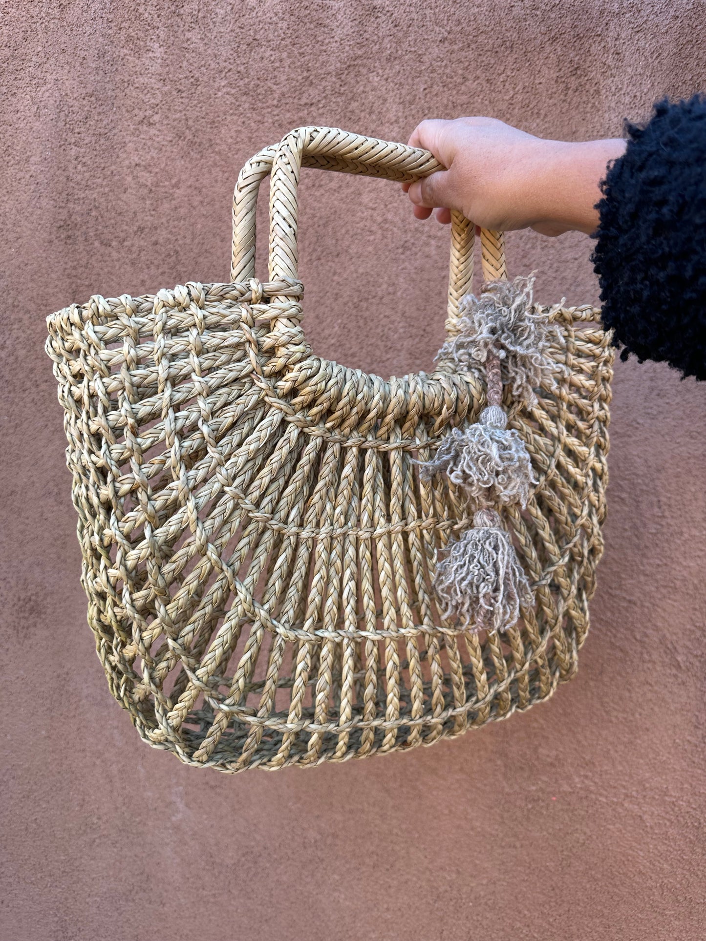 Calada Handbag ~ Junco Reed