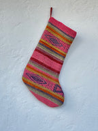 Stockings - double sided ~ Upcycled Andean Textiles