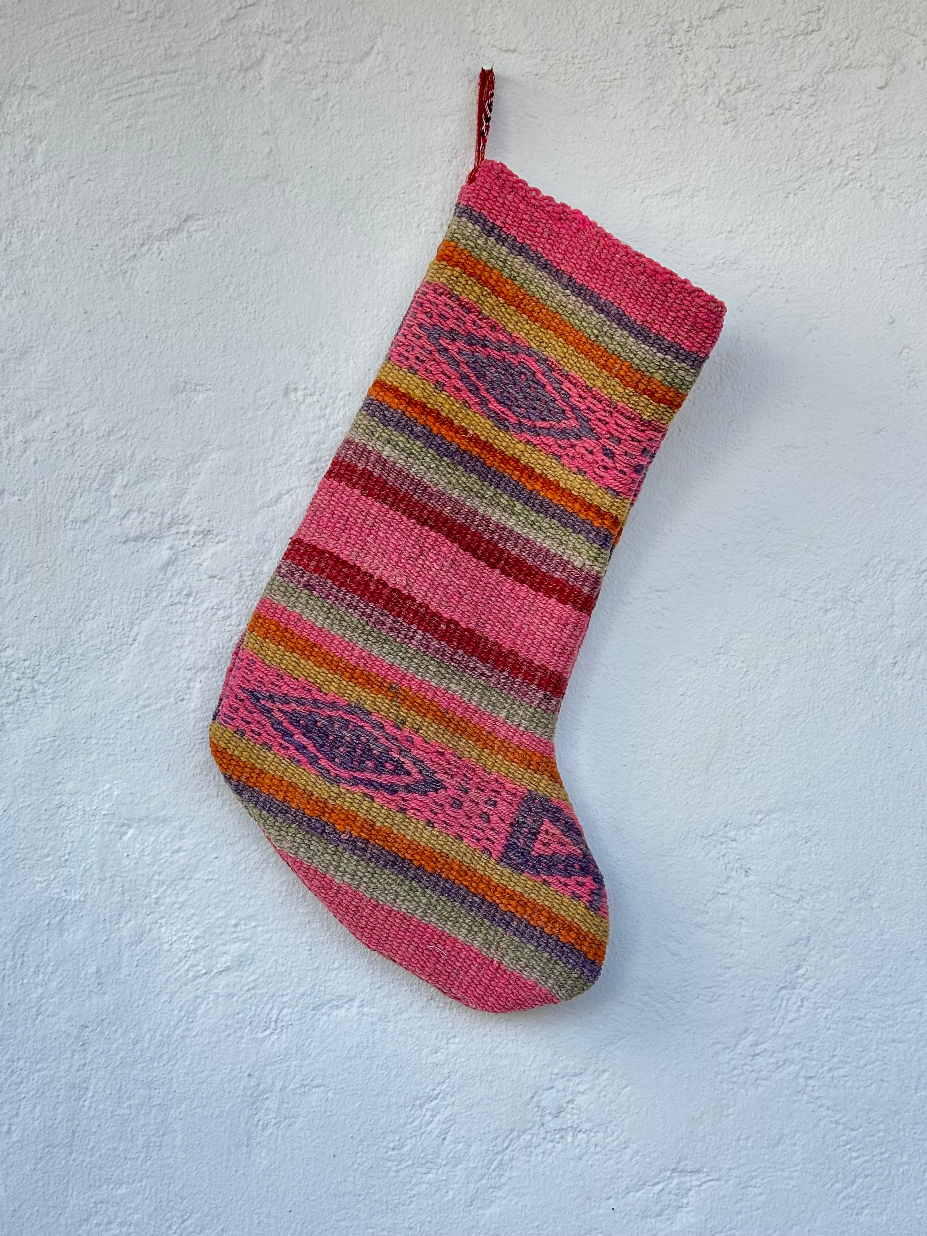 Stockings - double sided ~ Upcycled Andean Textiles