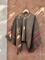 Antique Andean Poncho ~ Sheep Wool