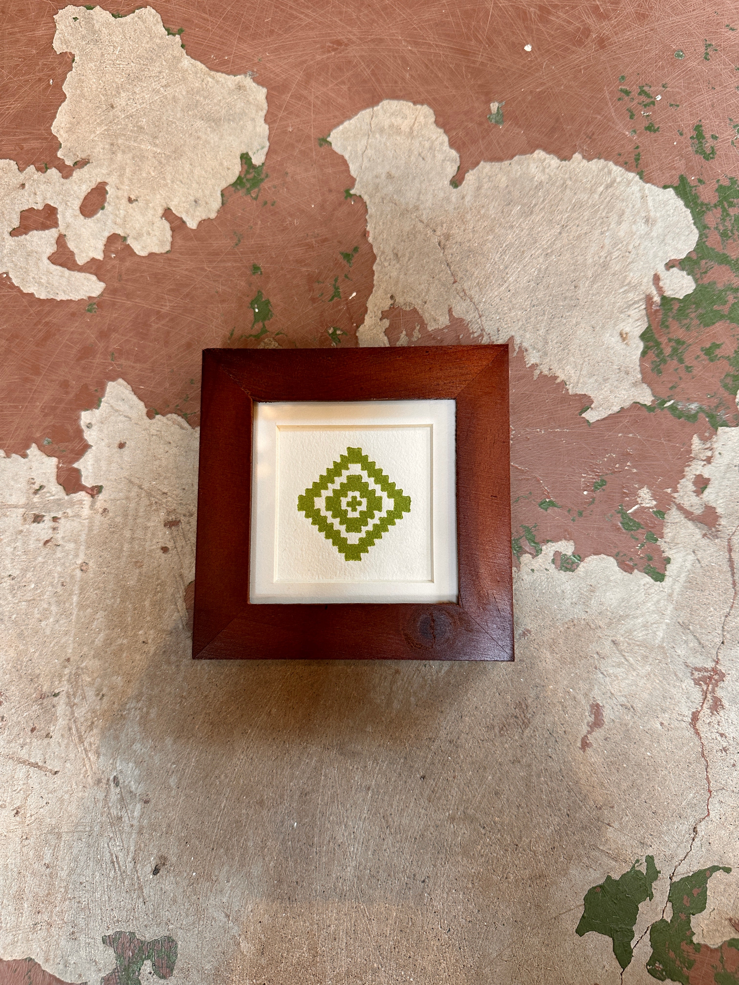 Geometrics - Relief Tiny Print