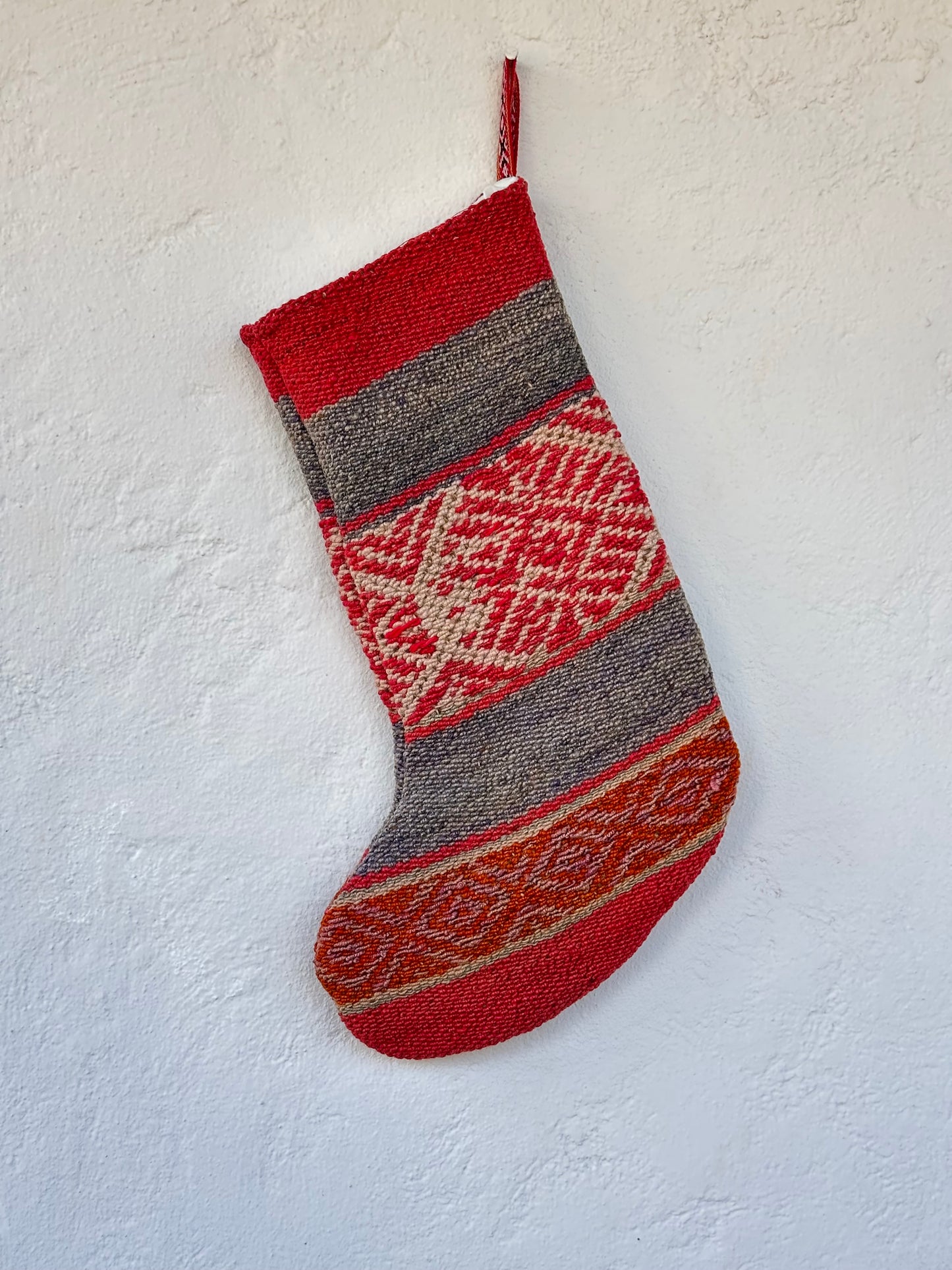 Stockings - double sided ~ Upcycled Andean Textiles