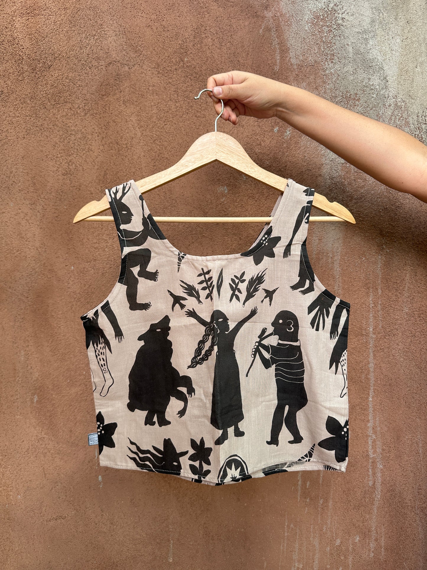 Tank tops ~ Small ~ Screen printed wearables