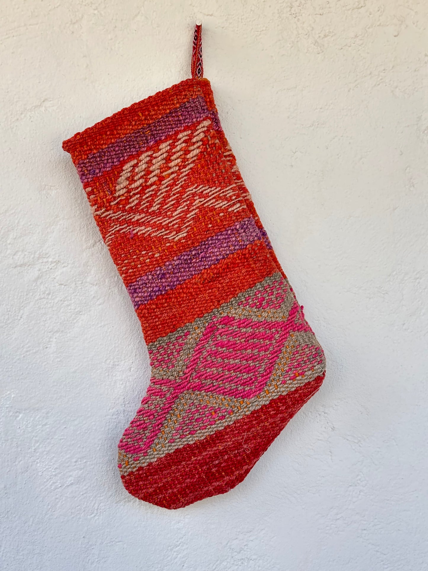 Stockings - double sided ~ Upcycled Andean Textiles