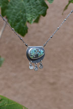 Blue Moon Turquoise Necklace