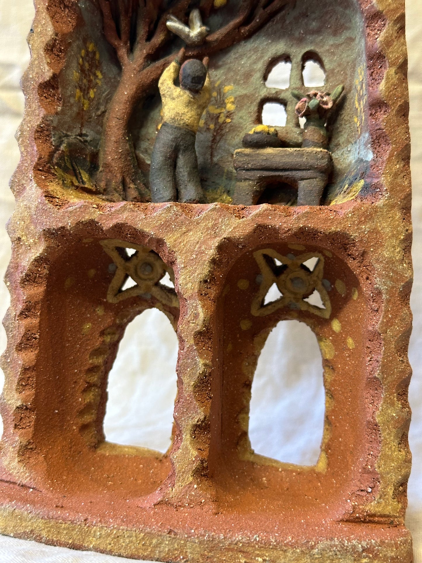 Little altar sculpture ~ Home