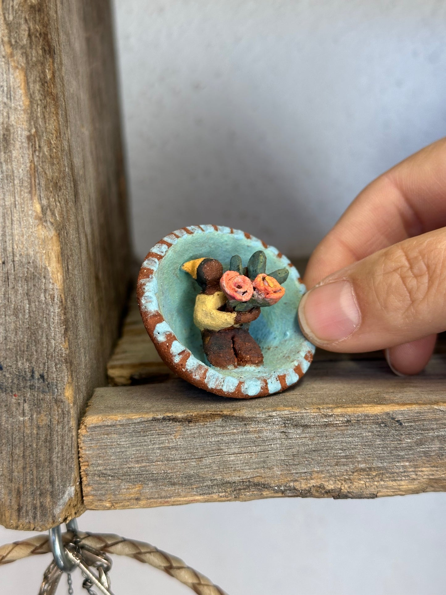 Little Shells ~ miniature clay sculpture