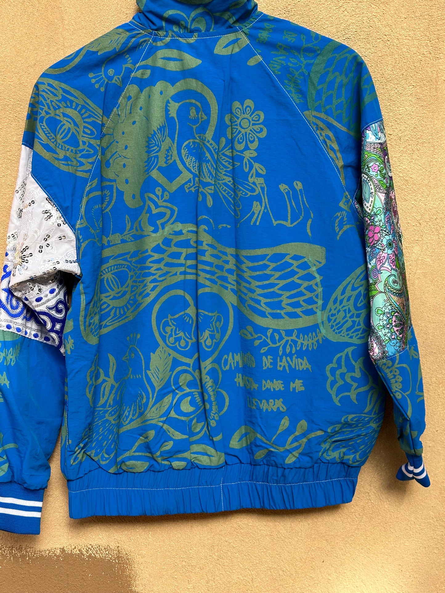 Windbreaker ~ Screen Printed ~ Medium