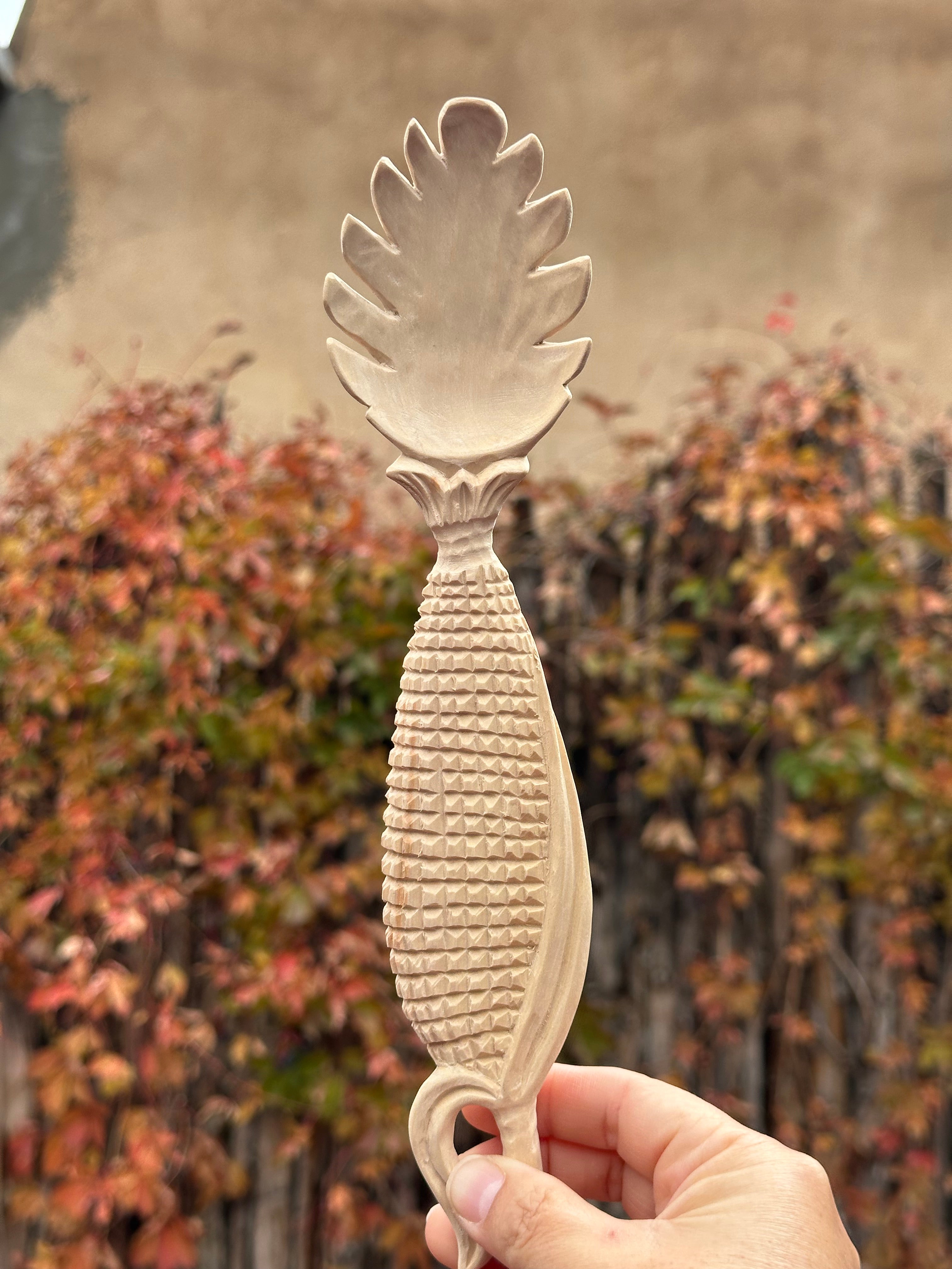 Wooden Spoon - Corn handel