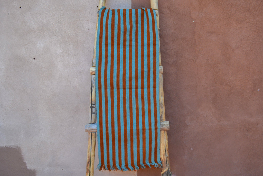 Table Runner Multicolor - Natural Dyed and 100% sheep wool