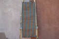 Table Runner Multicolor - Natural Dyed and 100% sheep wool