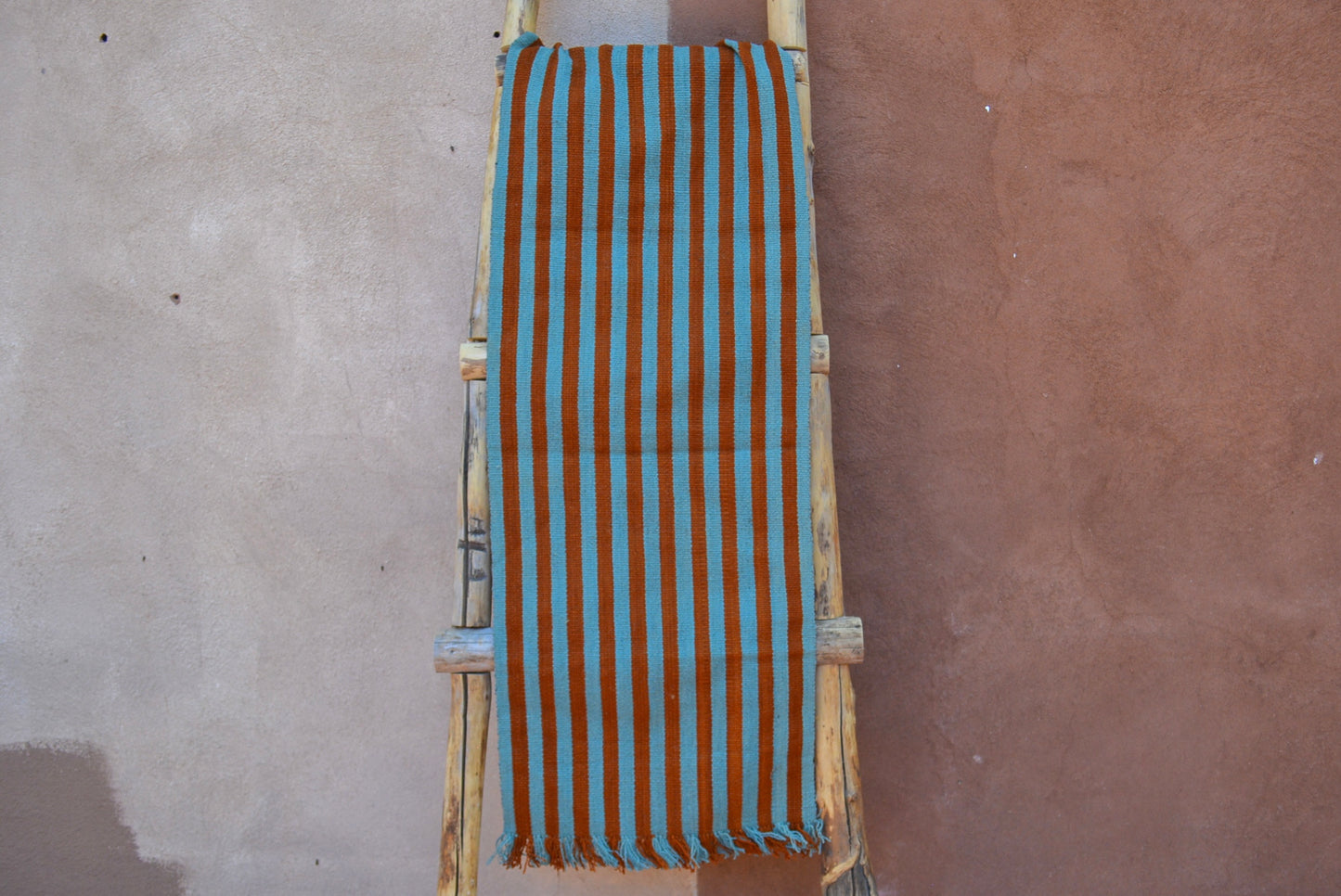 Table Runner Multicolor - Natural Dyed and 100% sheep wool
