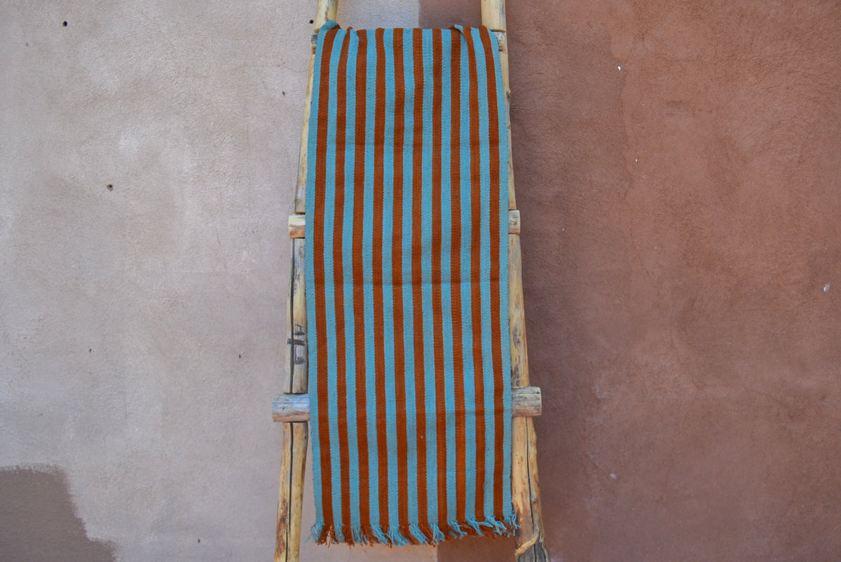 Table Runner Multicolor - Natural Dyed and 100% sheep wool