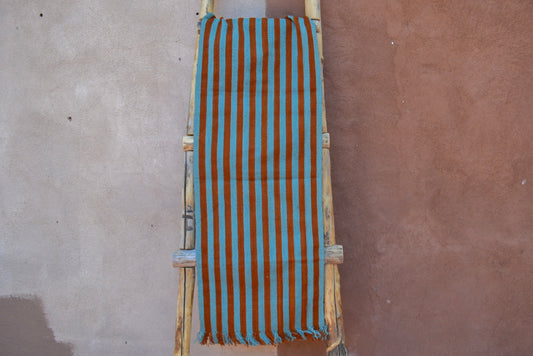 Table Runner Multicolor - Natural Dyed and 100% sheep wool