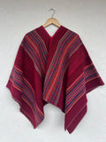 Handwoven Wool Poncho