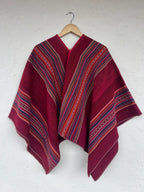 Handwoven Wool Poncho