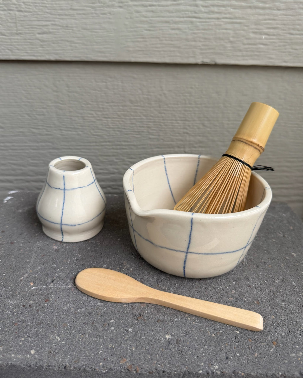 Blue Crayon - Matcha Set