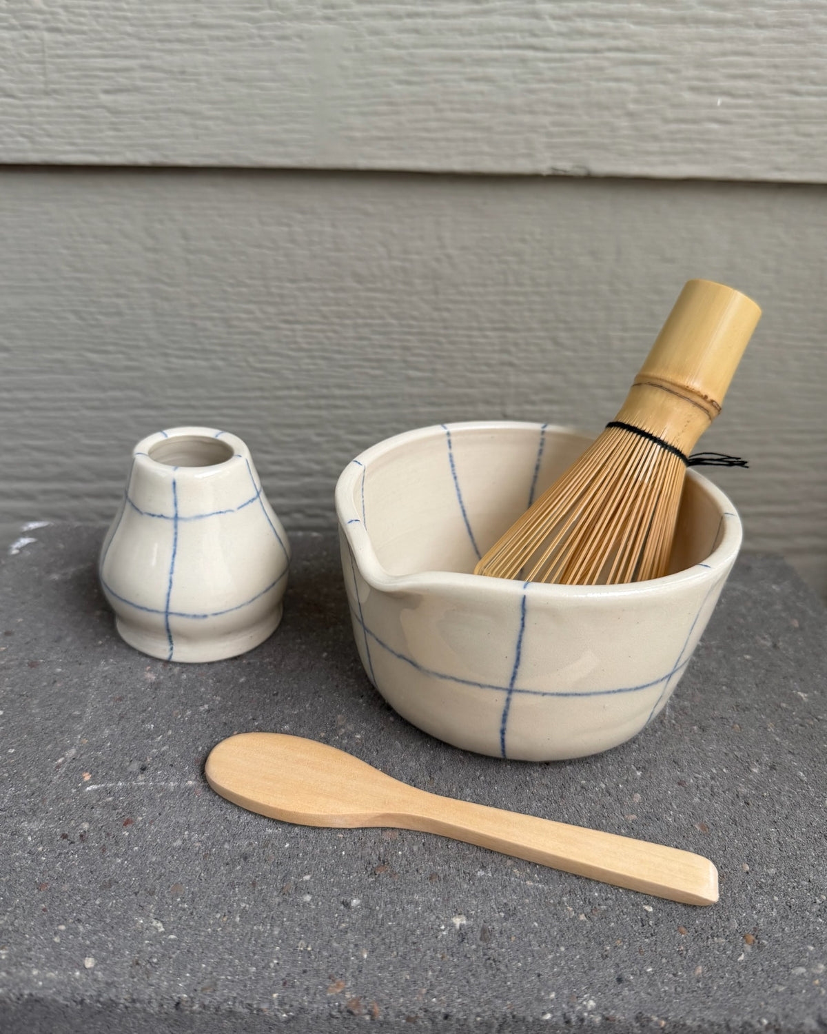 Blue Crayon - Matcha Set