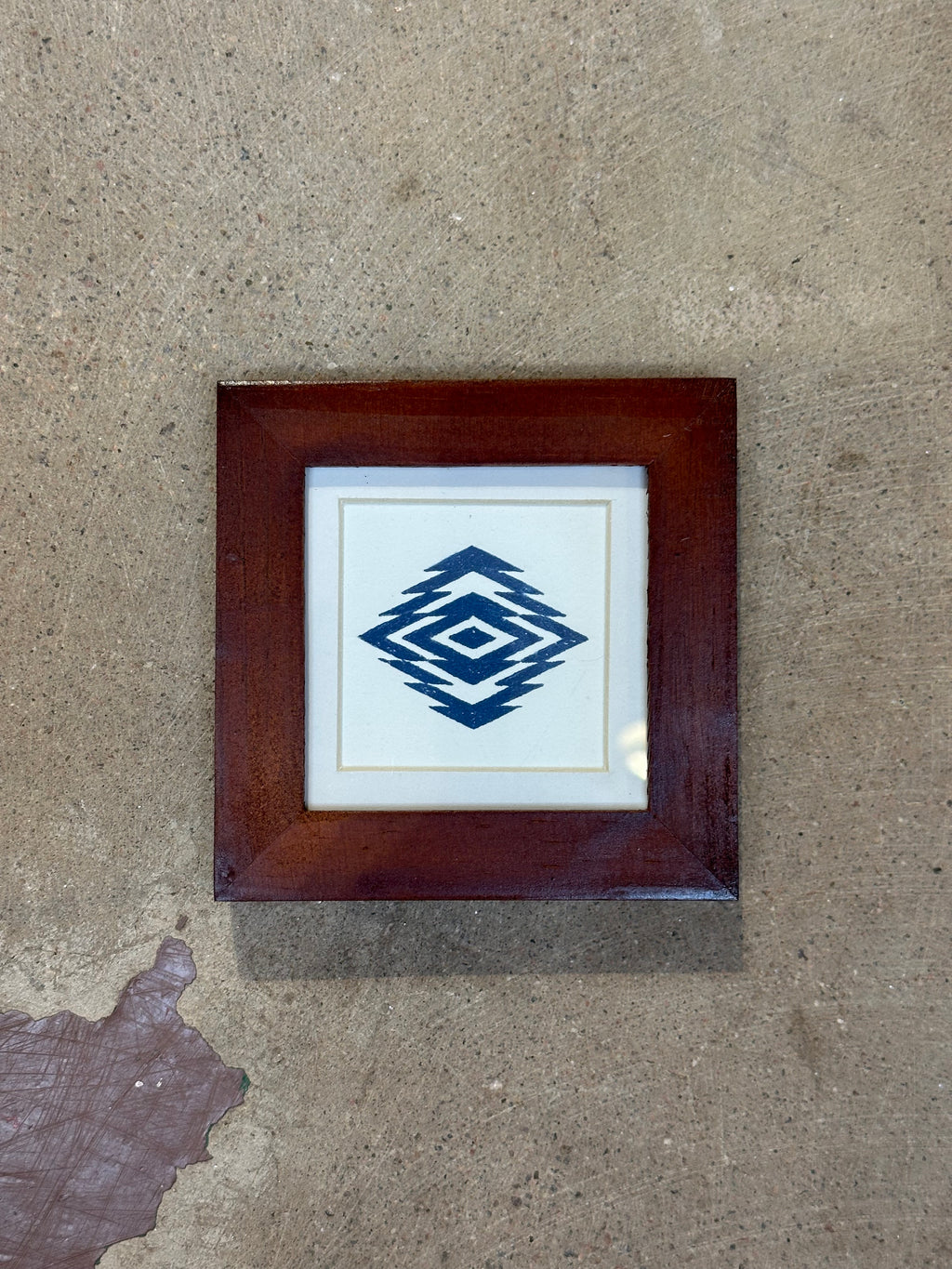 Geometrics - Relief Tiny Print
