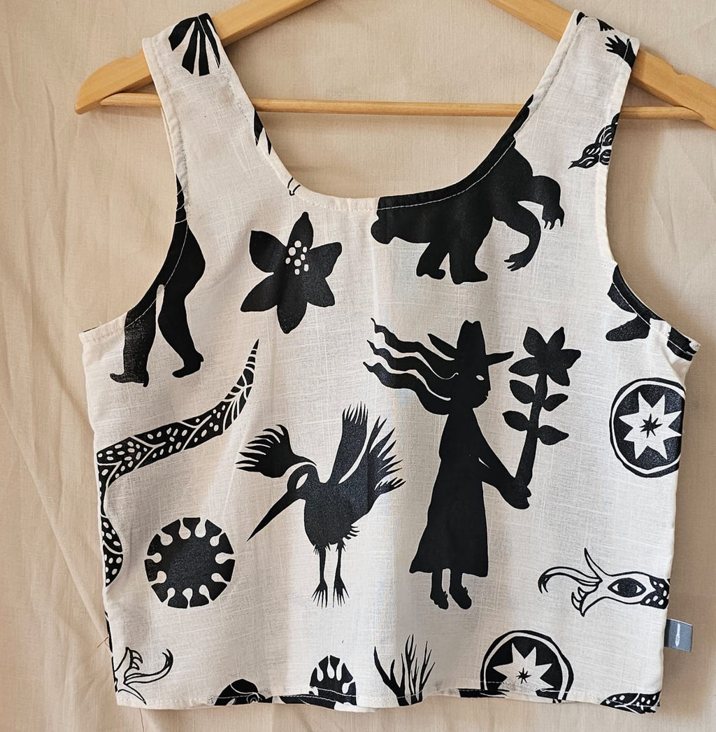 Tank tops ~ Medium - Screen Printed