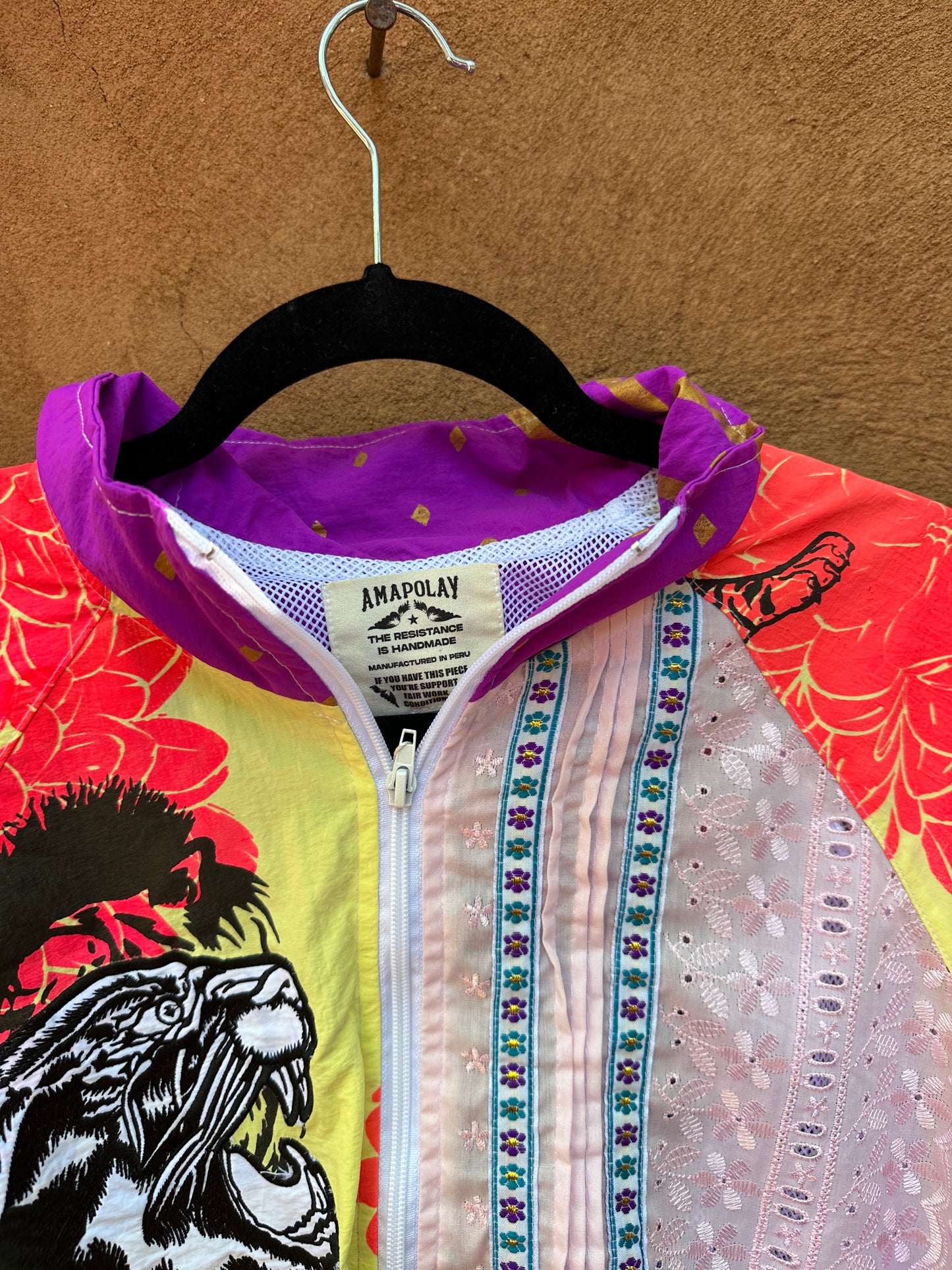 Windbreaker ~ Screen Printed ~ X-Large