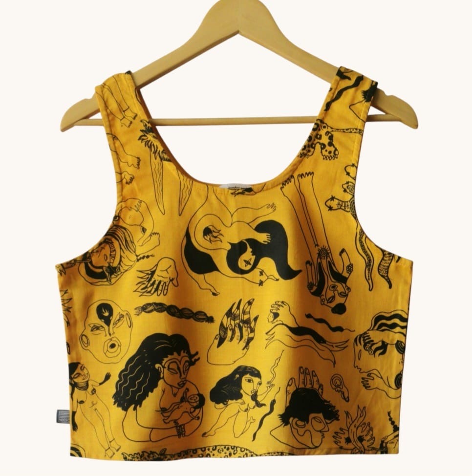 Tank tops ~ Large - Screen Printed