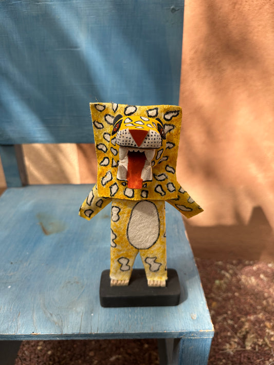 Small Pelazón doll - jaguar