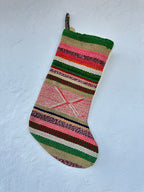 Stockings - solid color back - upcycled Andean Textiles