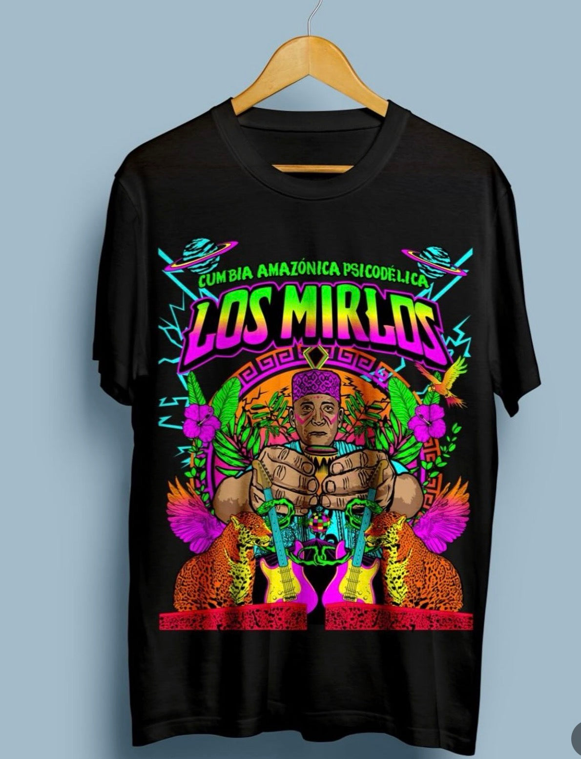 T-shirt Los Mirlos - Cumbia Amazonica y Psicodelica