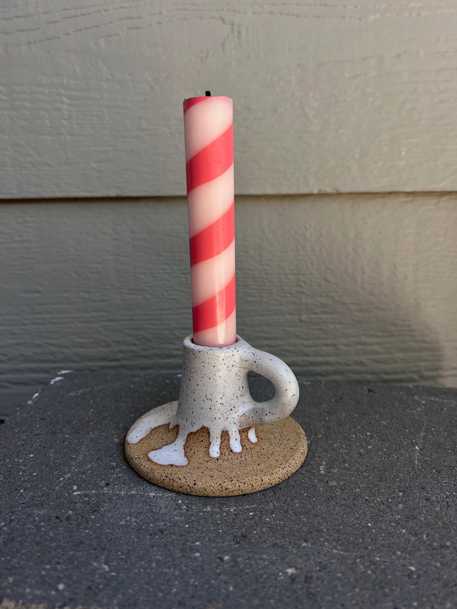 Candle Holder ~ Assorted Colors