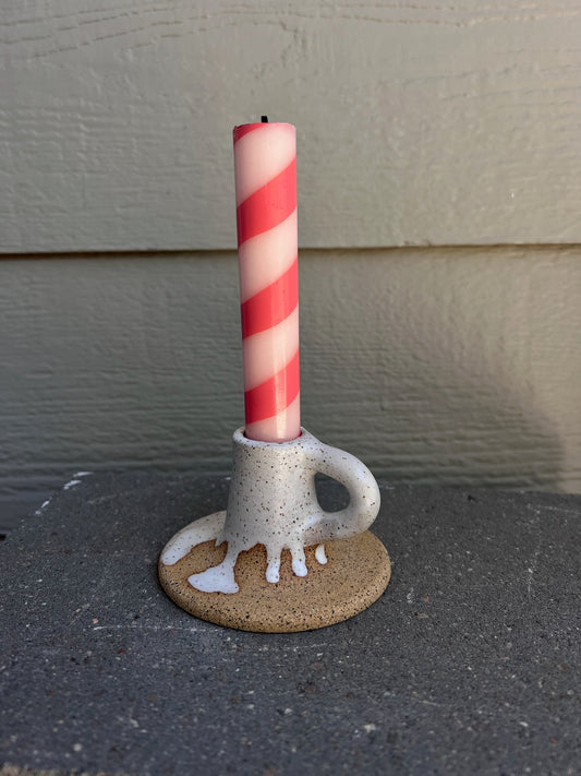 Candle Holder ~ Assorted Colors