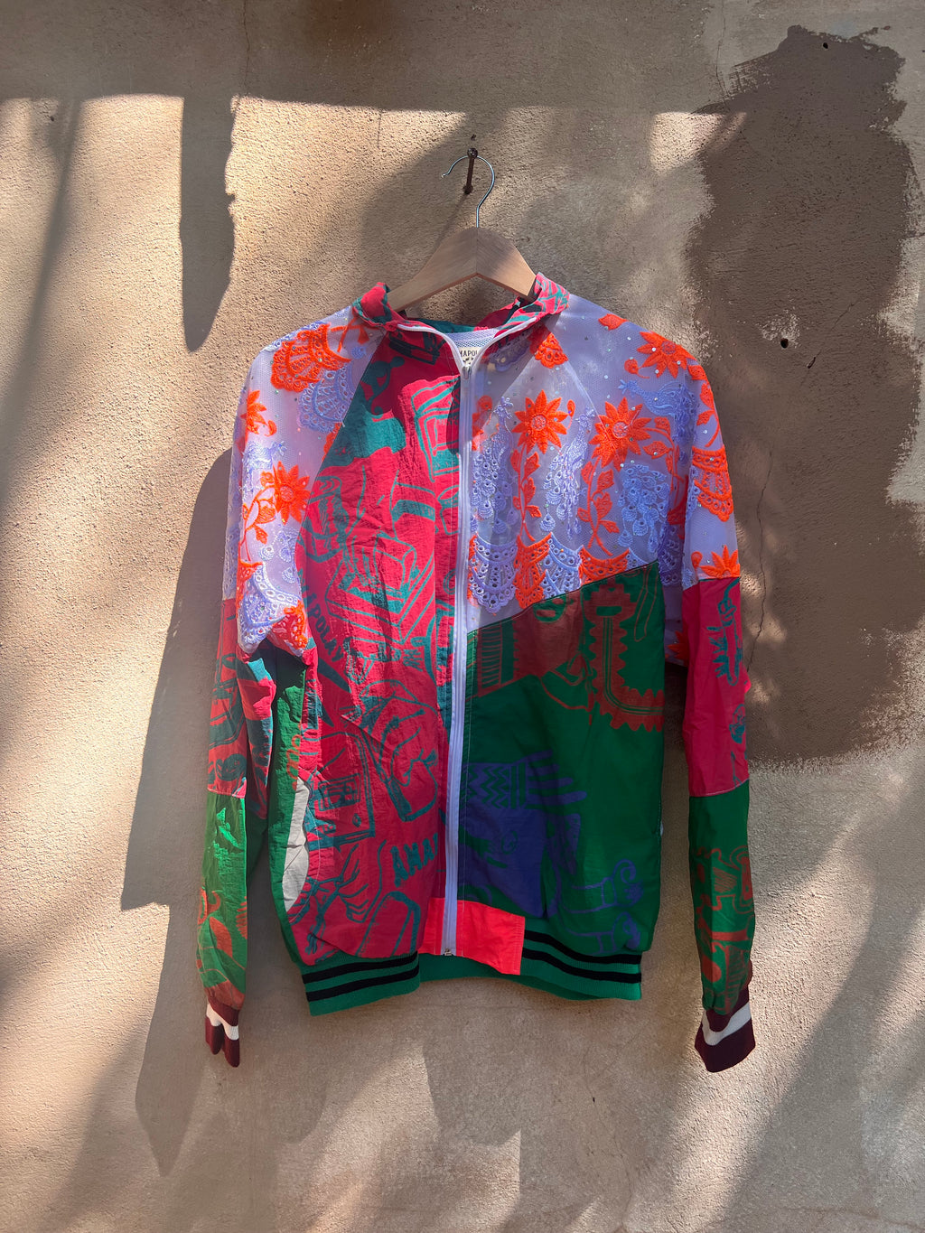 Windbreaker - one of a kind - Large