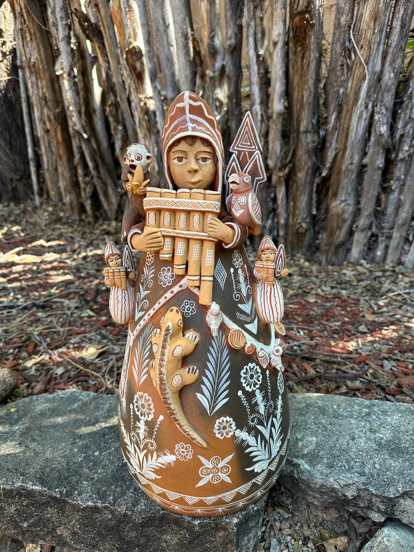Chuncho - Clay Sculpture
