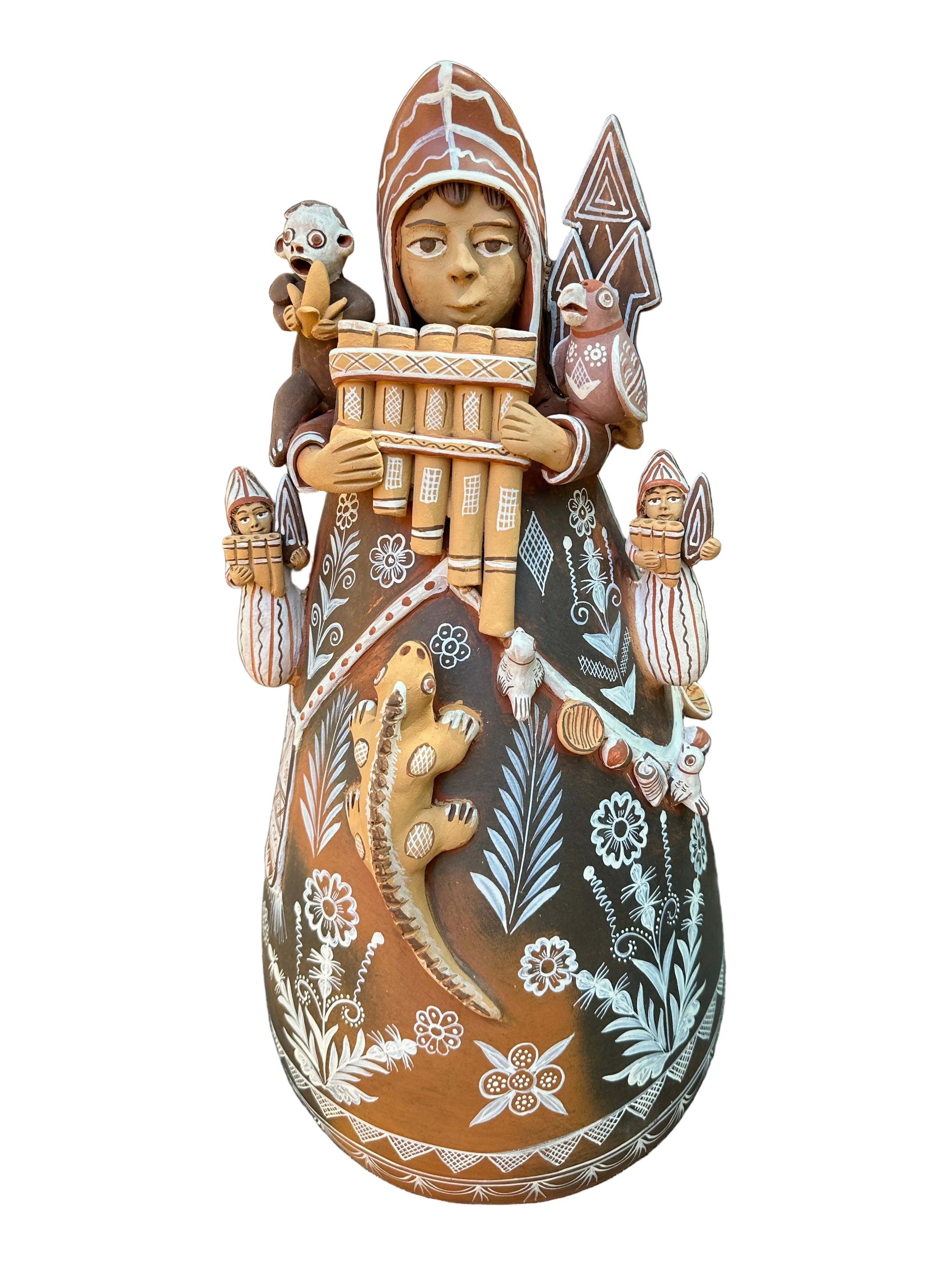Chuncho - Clay Sculpture