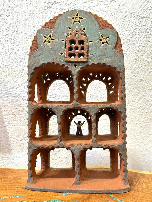 Large Altar - Red Clay - Jane’s Personal Collection