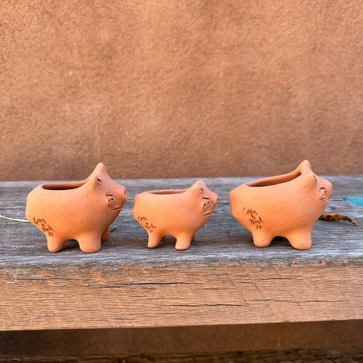 Little Piggie Terracota Planter