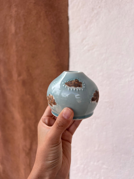 Clouds Bud vase - 2 colors