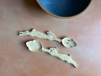 Wooden Utensil Set - Rabbit