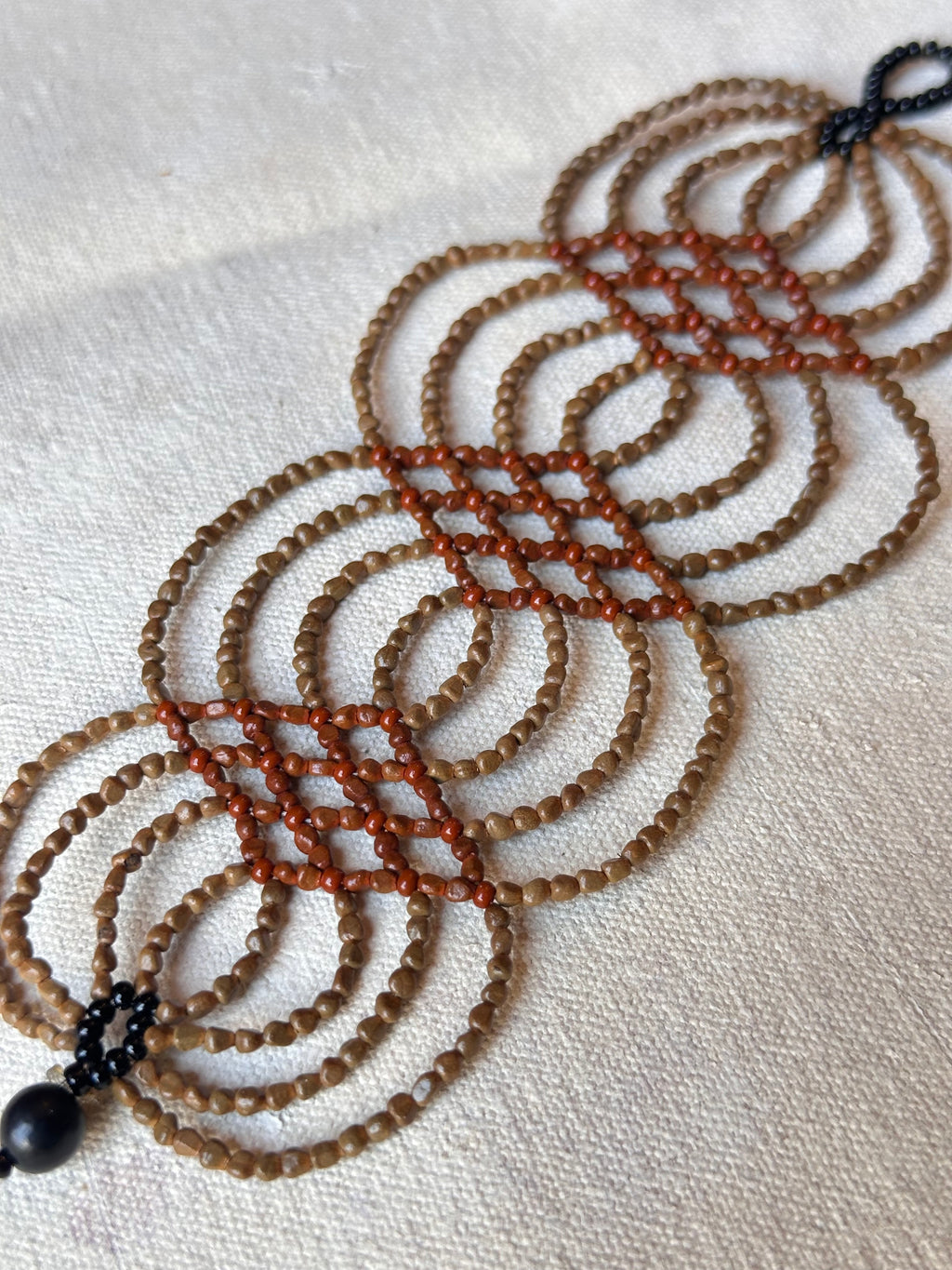 Bracelet Ikish - Sand & Clay