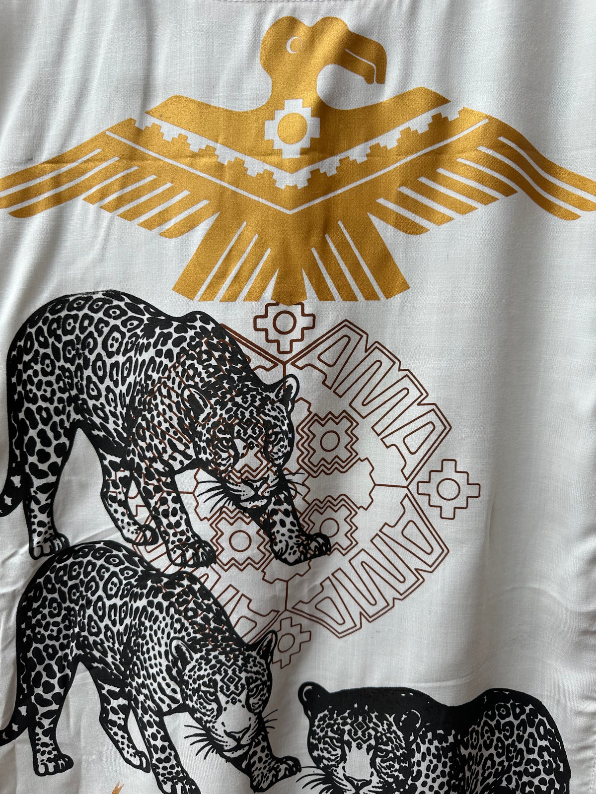 Open Tunic - Andean Trilogy Inspired with - M/L