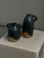 Charcoal Bud Vases - Two sizes