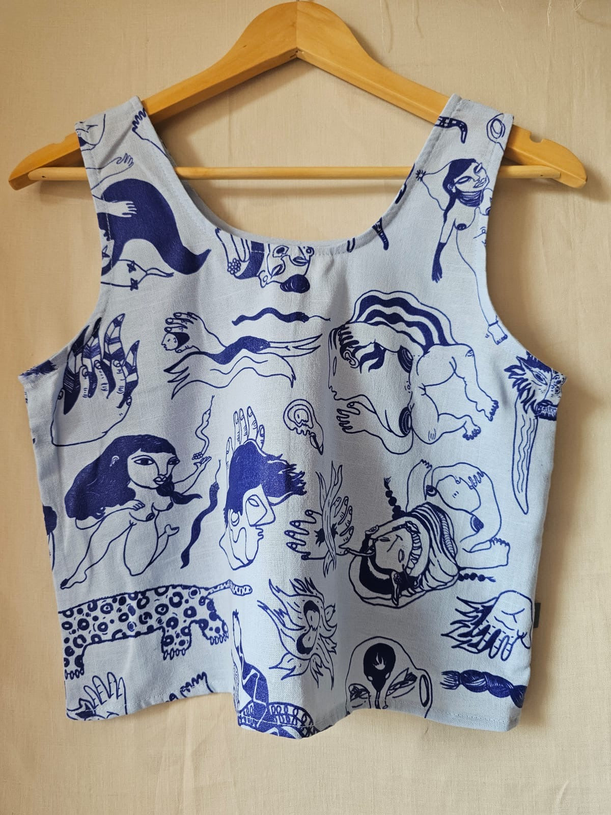 Tank tops ~ Small ~ Screen printed wearables