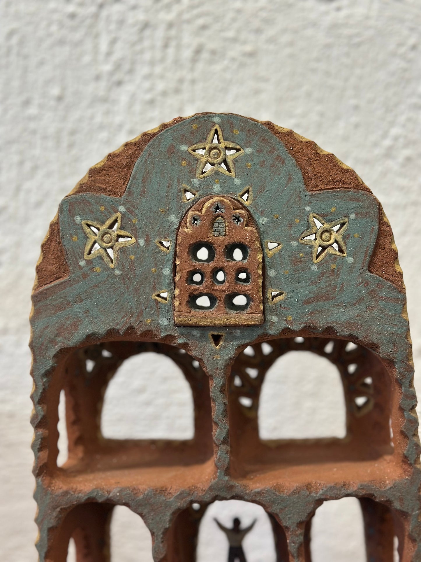 Large Altar - Red Clay - Jane’s Personal Collection