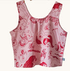 Tank tops ~ Medium - Screen Printed