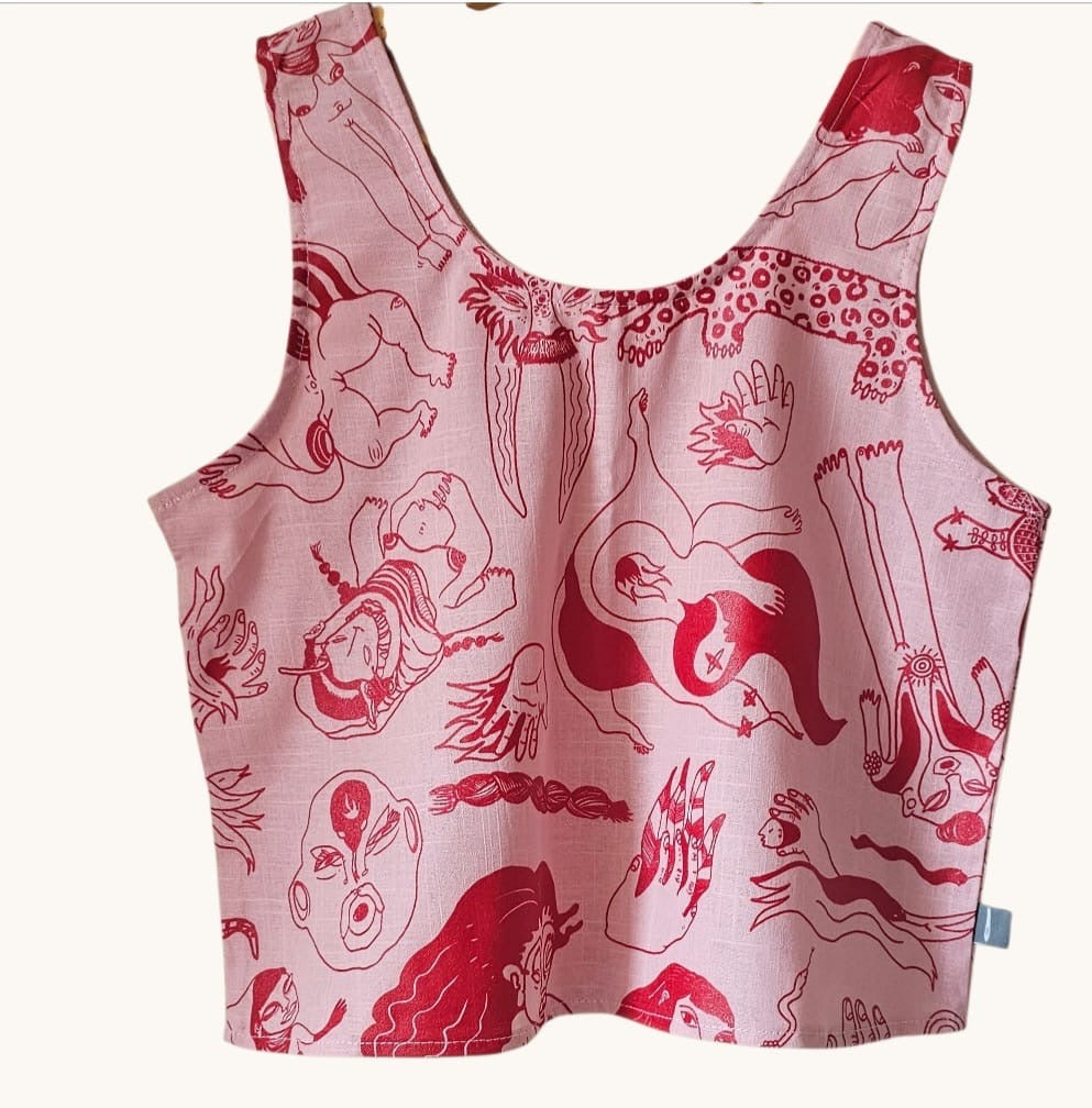 Tank tops ~ Medium - Screen Printed