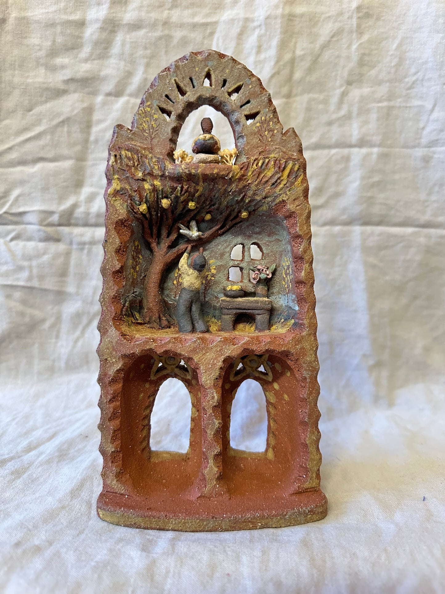 Little altar sculpture ~ Home