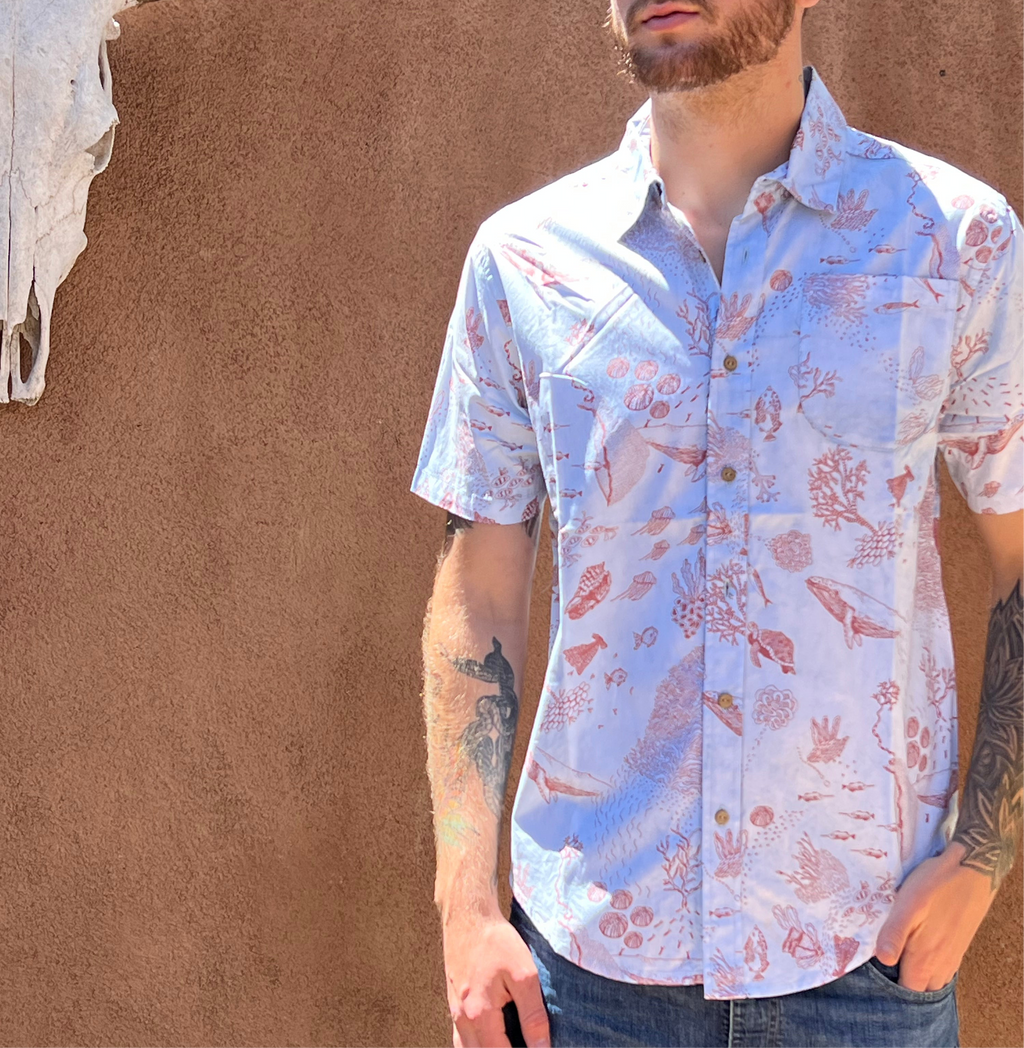 Unisex Shirts - Marine life - 100% cotton