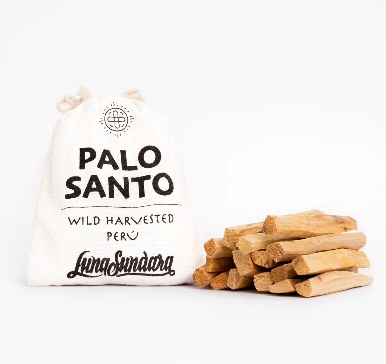 100 Grams of Premium Palo Santo Smudging Sticks (Approximately 15-20 Sticks)